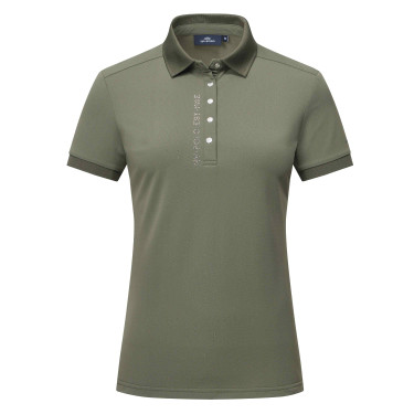 Polo de manga larga HV Polo Myrthe Pradera Verde Polo de manga larga HV Polo Myrthe Pradera Verde