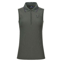 Polo sin mangas de tejido técnico HV Polo 4-Ever Pradera