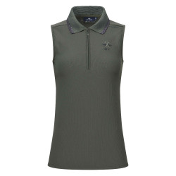 Polo sin mangas de tejido técnico HV Polo 4-Ever