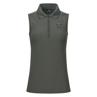Polo sin mangas de tejido técnico HV Polo 4-Ever