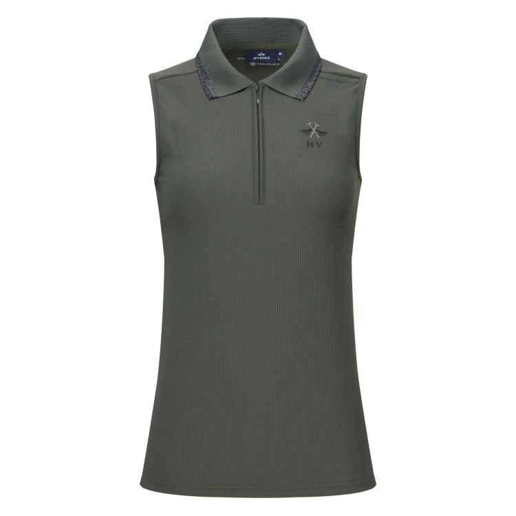 Polo sin mangas de tejido técnico HV Polo 4-Ever