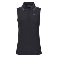 Polo en tech sans manche HV Polo 4-Ever  Negro