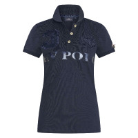 Camiseta tipo polo Favouritas EQ HV Polo Rosa Salvaje
