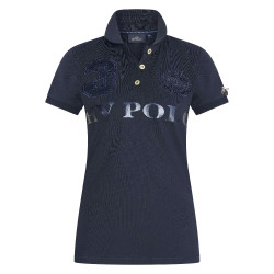 Camiseta tipo polo Favouritas EQ HV Polo Marino metalizado Azul marino Camiseta tipo polo Favouritas EQ HV Polo Marino metalizado Azul marino