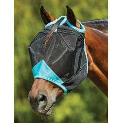Máscara antimoscas Weatherbeeta ComFiTec Deluxe Fine Mesh