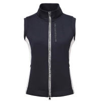 Veste sans manches en tech HV Polo Mia Negro