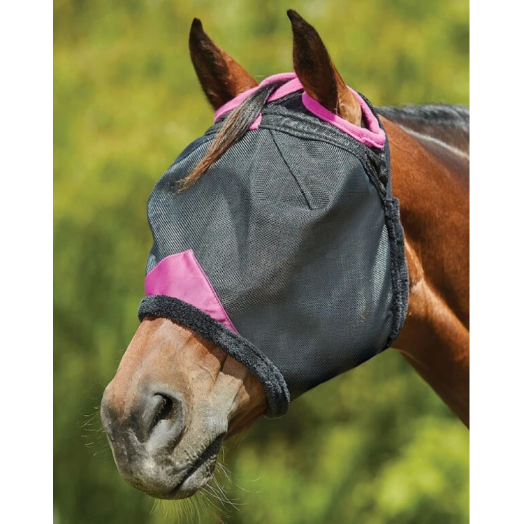 Máscara anti-moscas Weatherbeeta ComFiTec Deluxe Durable Mesh Máscara anti-moscas Weatherbeeta ComFiTec Deluxe Durable Mesh