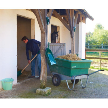 Brouette à fumier 650 litres Pro La Gée