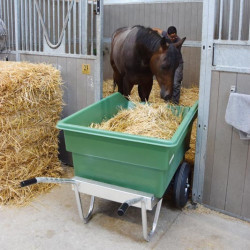 Carretilla basculante pro 350 a 650 L La Gee