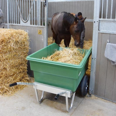 Carretilla basculante pro 350 a 650 L La Gee