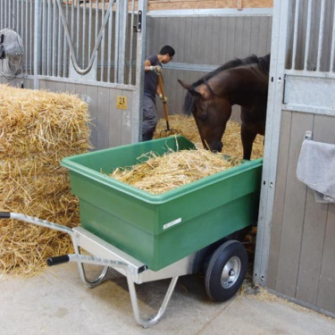 Carretilla basculante pro 350 a 650 L La Gee