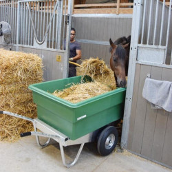 Carretilla basculante pro 350 a 650 L La Gee