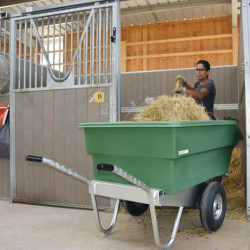 Carretilla basculante pro 350 a 650 L La Gee