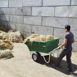 Carretilla basculante pro 350 a 650 L La Gee