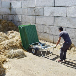 Carretilla basculante pro 350 a 650 L La Gee