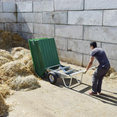 Carretilla basculante pro 350 a 650 L La Gee