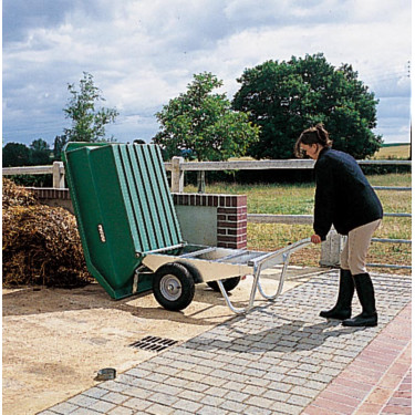 Carretilla basculante pro 350 a 650 L La Gee