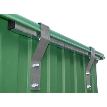 Carretilla basculante pro 350 a 650 L La Gee