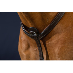 Pechopetral con Puente Working de Dy'on Castaño Marrón Pechopetral con Puente Working de Dy'on Castaño Marrón