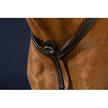 Pechopetral con Puente Working de Dy'on Castaño Marrón Pechopetral con Puente Working de Dy'on Castaño Marrón