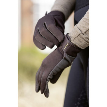 Guantes Basil Softshell HKM Guantes Basil Softshell HKM