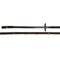 Rienda Lea HKM Castaño Marrón Rienda Lea HKM Castaño Marrón