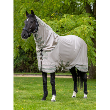 Cubre-moscas LeMieux Arika Armour-Tek Piedra Cubre-moscas LeMieux Arika Armour-Tek Piedra