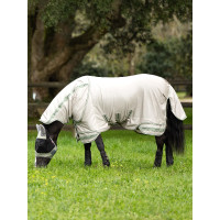 Couverture anti-mouches LeMieux Arika Armour-Tek Blanco Couverture anti-mouches LeMieux Arika Armour-Tek Blanco