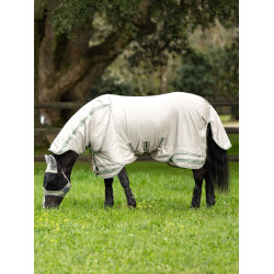 Cubre-moscas LeMieux Arika Armour-Tek Piedra Gris Cubre-moscas LeMieux Arika Armour-Tek Piedra Gris