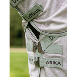 Cubre-moscas LeMieux Arika Armour-Tek Piedra Gris Cubre-moscas LeMieux Arika Armour-Tek Piedra Gris