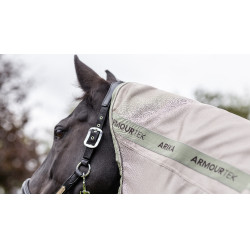 Cubre-moscas LeMieux Arika Armour-Tek Piedra Gris Cubre-moscas LeMieux Arika Armour-Tek Piedra Gris