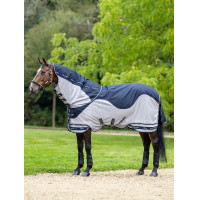 Couverture anti-mouches Arika Shower-Tek LeMieux Gris Couverture anti-mouches Arika Shower-Tek LeMieux Gris