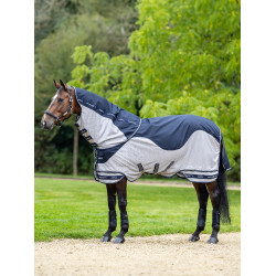 Cubierta anti-moscas Arika Shower-Tek LeMieux Marino Azul marino Cubierta anti-moscas Arika Shower-Tek LeMieux Marino Azul marino