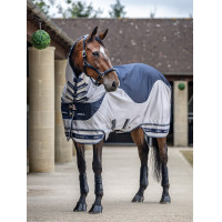 Couverture anti-mouches Arika Shower-Tek LeMieux Gris Couverture anti-mouches Arika Shower-Tek LeMieux Gris