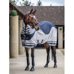 Cubierta anti-moscas Arika Shower-Tek LeMieux Marino Azul marino Cubierta anti-moscas Arika Shower-Tek LeMieux Marino Azul marino
