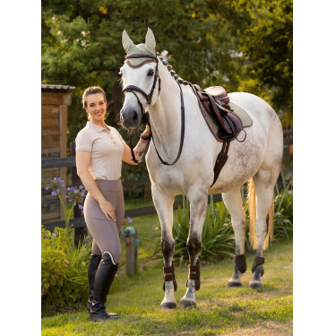 Polo LeMieux Clásico Piedra modelo antiguo Gris Polo LeMieux Clásico Piedra modelo antiguo Gris