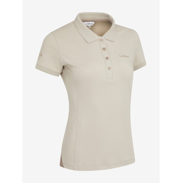 Polo LeMieux Clásico Piedra modelo antiguo Gris Polo LeMieux Clásico Piedra modelo antiguo Gris