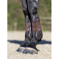 Guarniciones LeMieux Derby ProJump Castaño Marrón