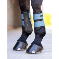 Protectores LeMieux Grafter Albacoque Naranja Protectores LeMieux Grafter Albacoque Naranja