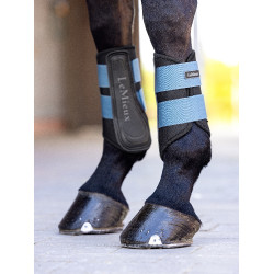 Protectores LeMieux Grafter Ice blue Protectores LeMieux Grafter Ice blue