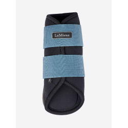 Protectores LeMieux Grafter Ice blue Protectores LeMieux Grafter Ice blue