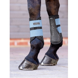 Protectores LeMieux Grafter Ice blue Protectores LeMieux Grafter Ice blue