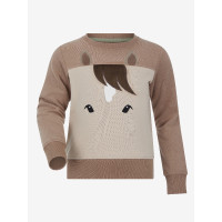 Sudadera Mini LeMieux Poni Piedra