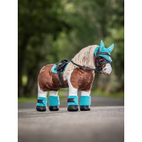 Alfombrilla de silla para juguete Mini Poni LeMieux Azul