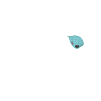 Alfombrilla de silla para juguete Mini Poni LeMieux Azul