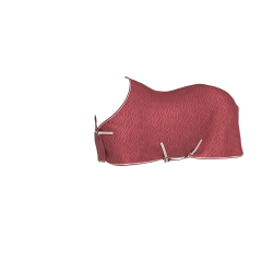 Manta Polar Monograma Arika LeMieux
