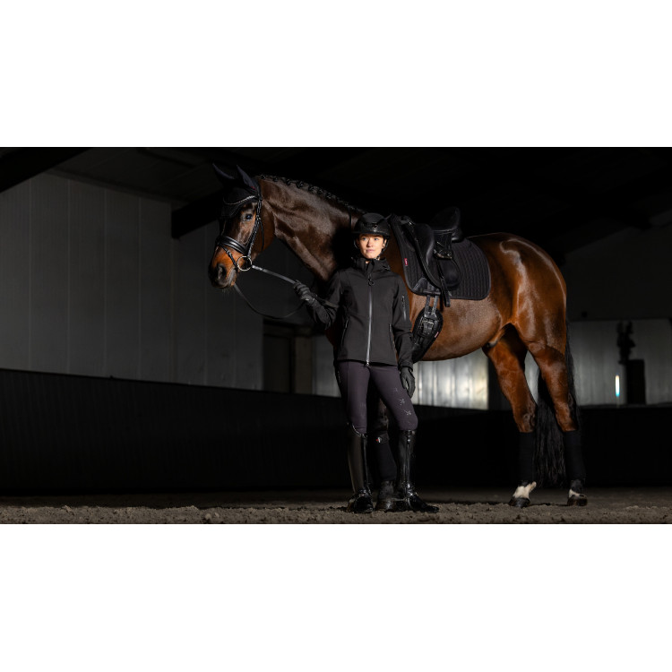 Almohadilla amortiguadora LeMieux dressage square ProSorb 2 Bolsillos Almohadilla amortiguadora LeMieux dressage square ProSorb 2 Bolsillos