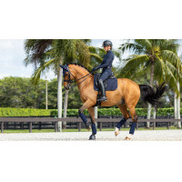 Almohadilla amortiguadora LeMieux dressage square ProSorb 2 Bolsillos Marino Azul marino