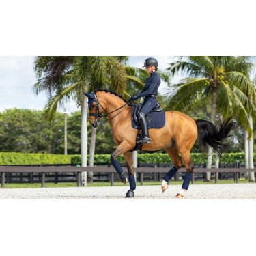 Almohadilla amortiguadora LeMieux dressage square ProSorb 2 Bolsillos Marino Azul marino Almohadilla amortiguadora LeMieux dressage square ProSorb 2 Bolsillos Marino Azul marino