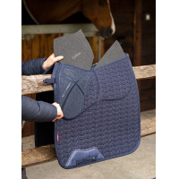 Almohadilla amortiguadora LeMieux dressage square ProSorb 2 Bolsillos Marino Azul marino